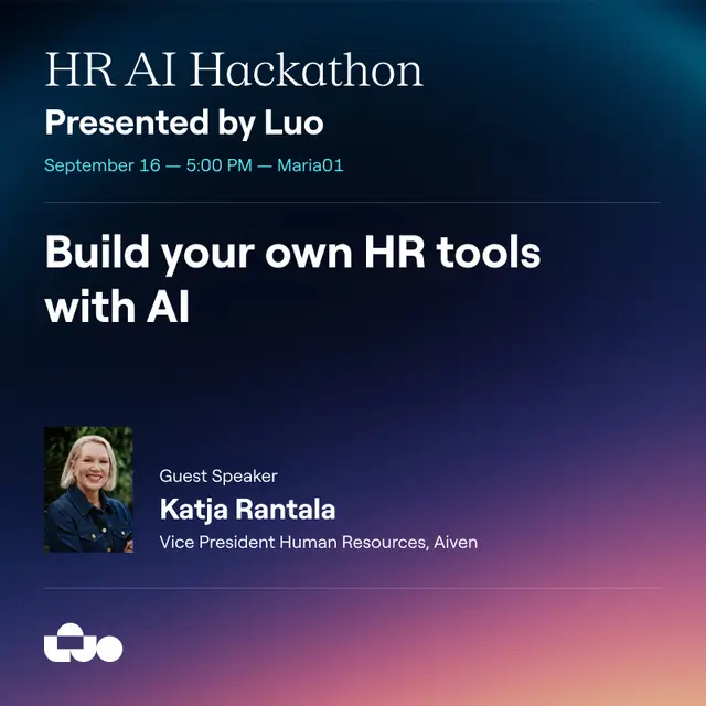 HR AI Hackathon, presented by Luo