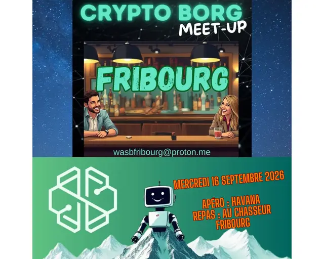 Meetup Crypto Fribourg Septembre 2026