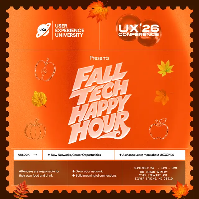 Fall Tech Happy Hour