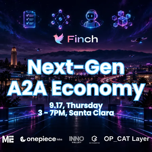 The Next-Gen A2A Economy Meetup