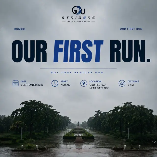 GBU STRIDERS RUN001