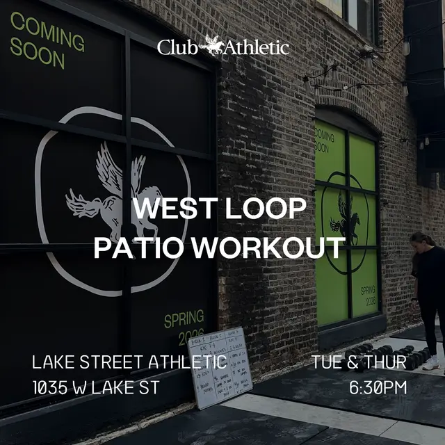 Lake Street Athletic - Patio Workout
