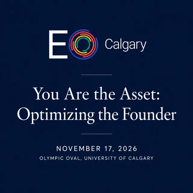 You Are the Asset: Optimizing the Founder