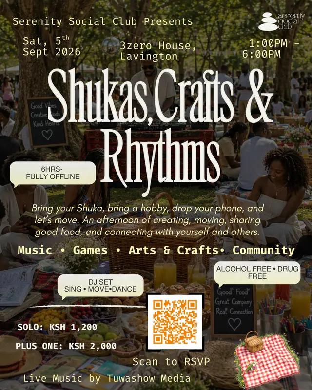 Shukas, Crafts & Rhythms
