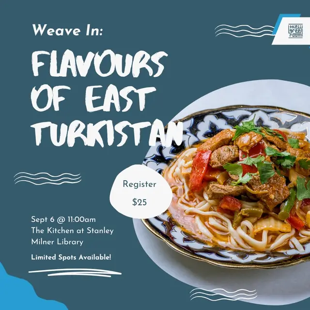 Weave-in: Flavours of East Turkistan