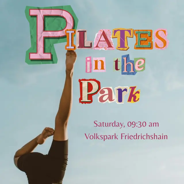 PILATES in the Park ☀️ Your Saturday Reset & Glow