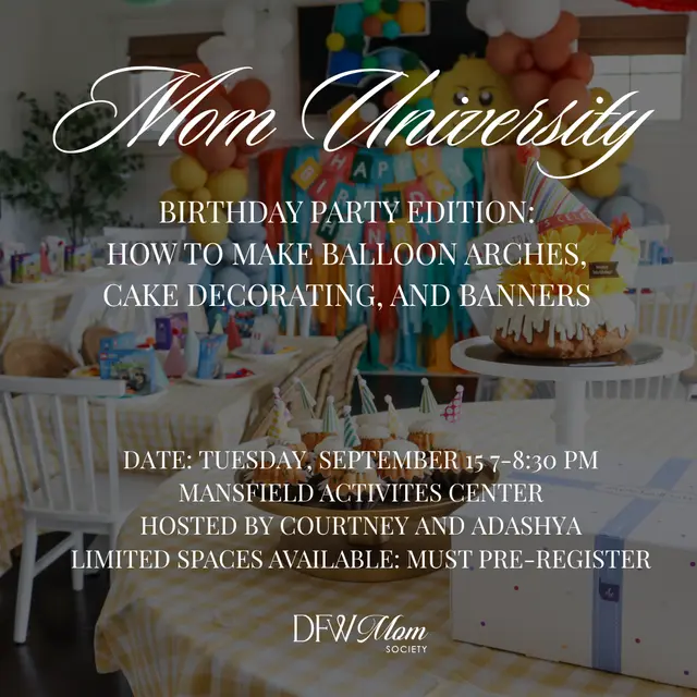 Mom University Event