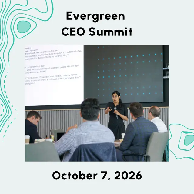 Evergreen 2026 CEO Summit