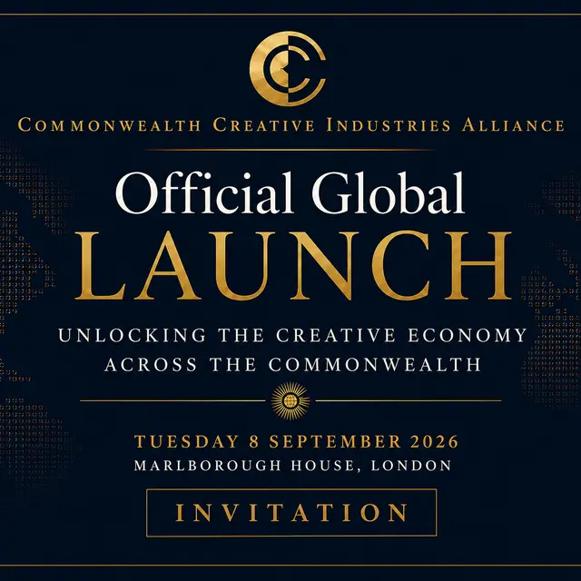 The Official Global Launch of the Commonwealth Creative Industries Alliance (CCIA)