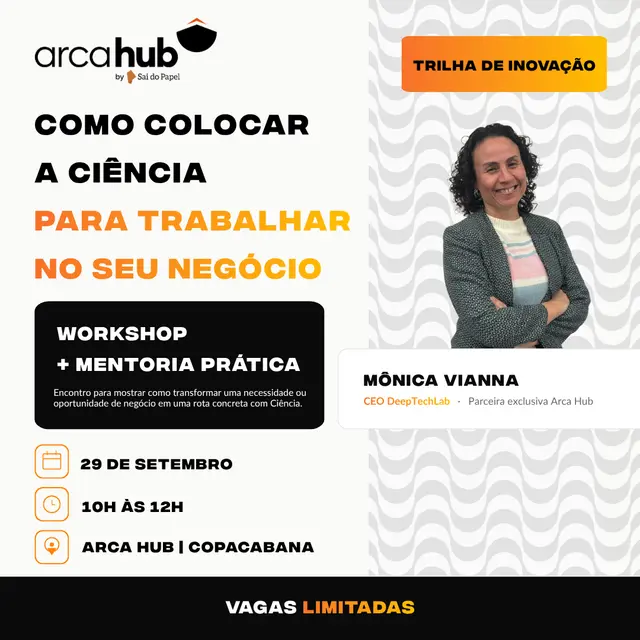Como colocar a Ciência para trabalhar no seu negócio