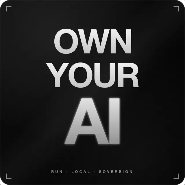 Own Your AI - Event #5