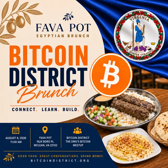 Bitcoin Brunch - The Boro