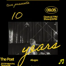 TWE Turns 10 years old