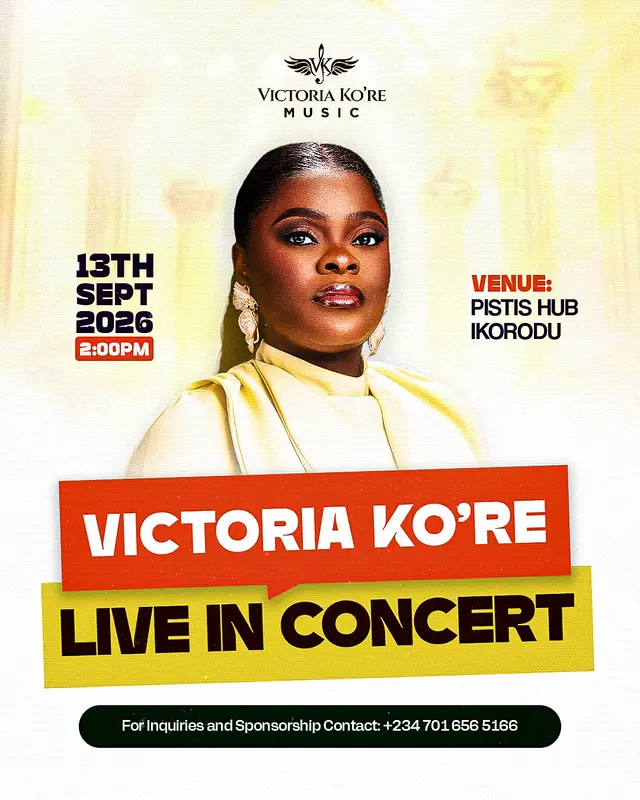 VICTORIA KO'RE LIVE IN CONCERT