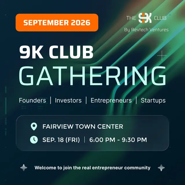 9K Club Pitch Series – September