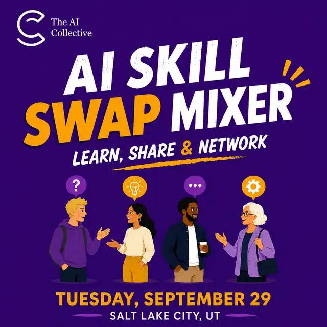 AI Skill Swap Mixer: Learn, Share & Network (w/ The AI Collective)