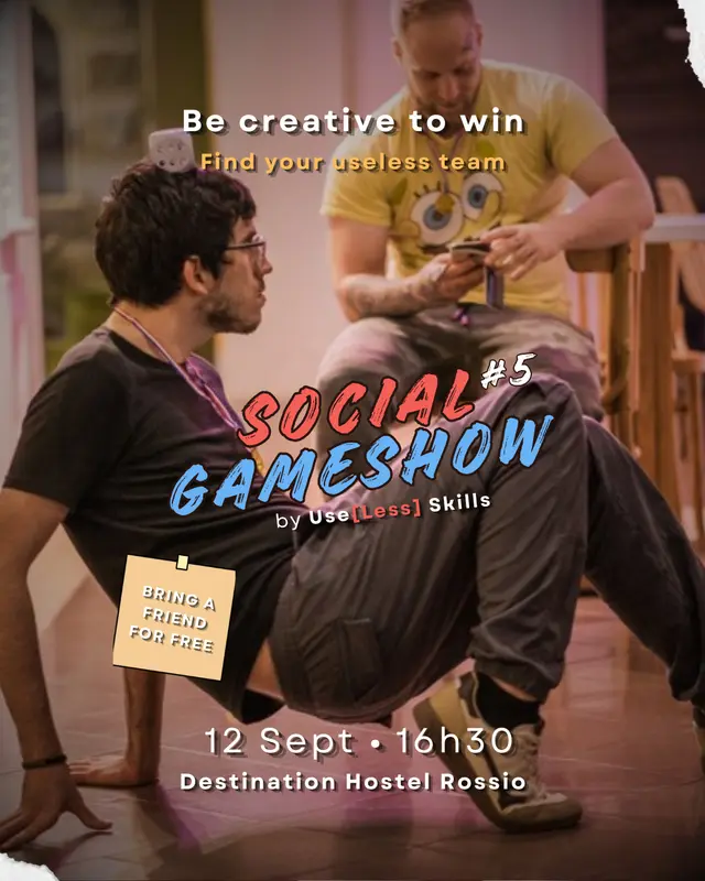 Social Gameshow: Meet People Through Chaotic Games