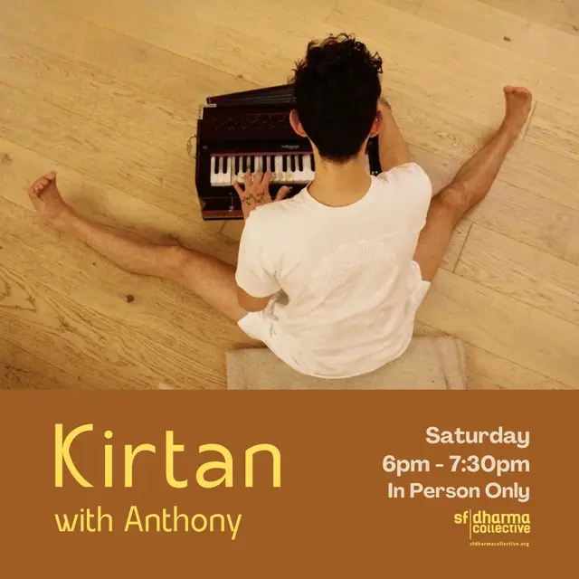 Kirtan with Anthony
