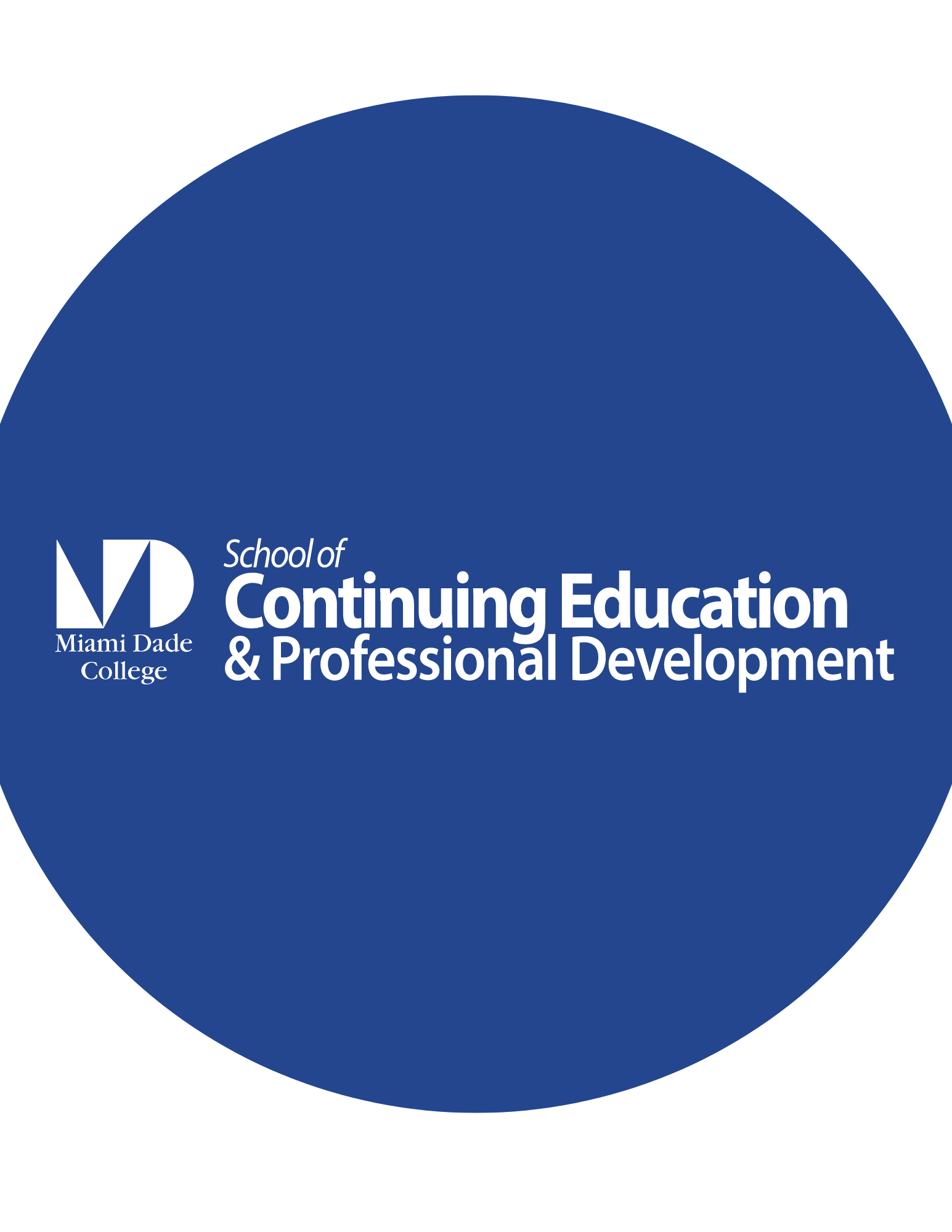 School of Continuing Education and Professional Development