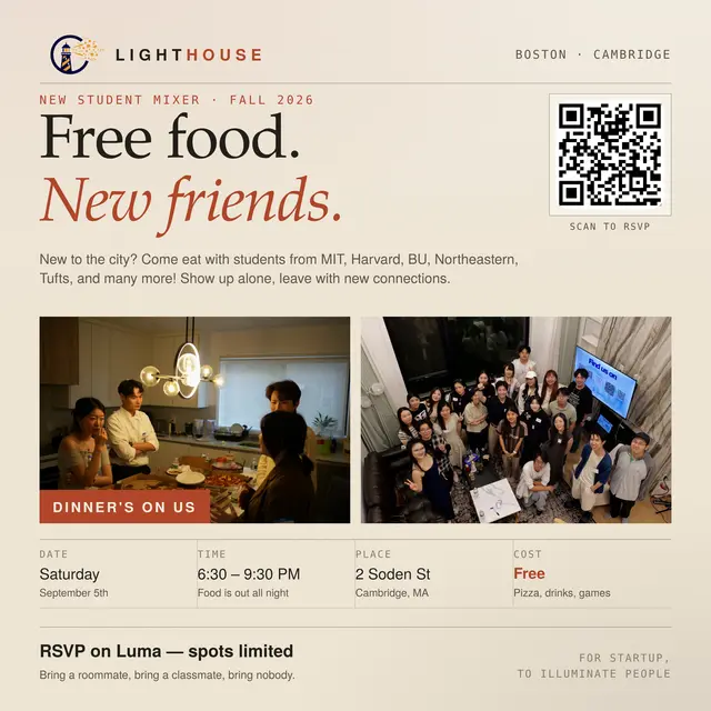 First Semester Mixer of the Month at LightHouse