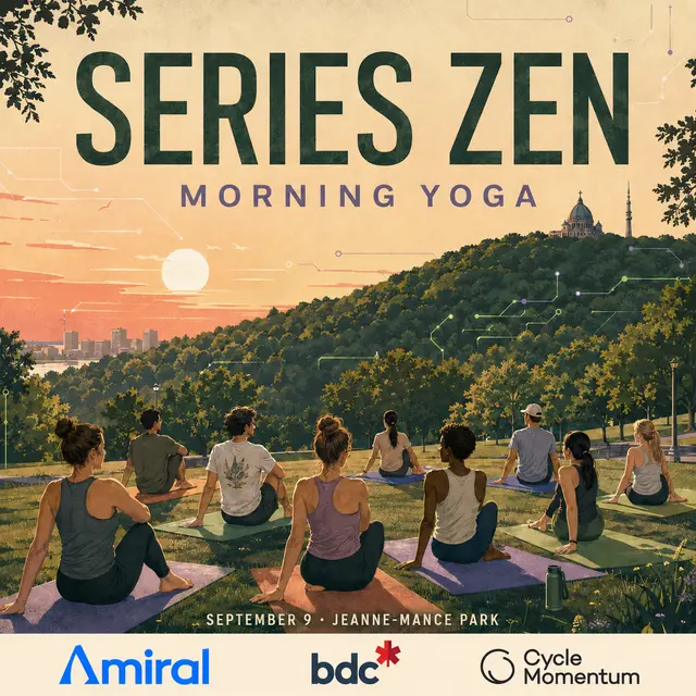 Series Zen: Morning Yoga with Amiral x BDC Seed VF x Cycle Momentum