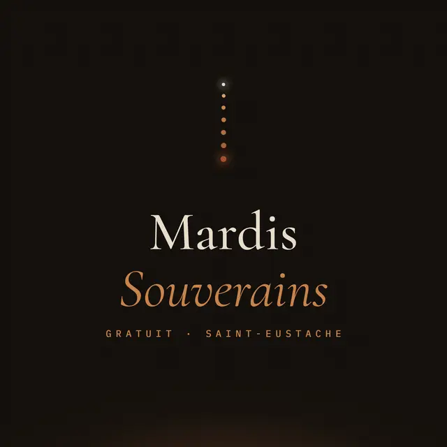 Les Mardis Souverains · Édition 1