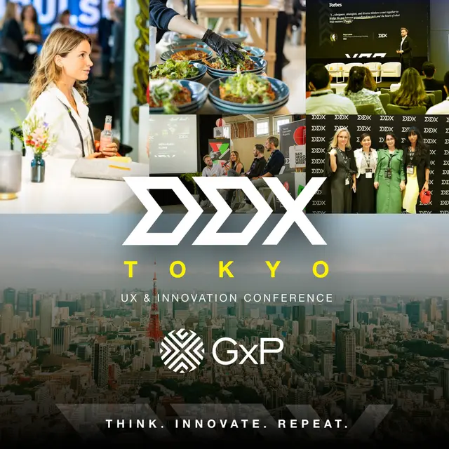 DDX'27 Tokyo - UX & Innovation - Conference