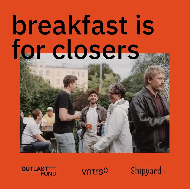 breakfast is for closers