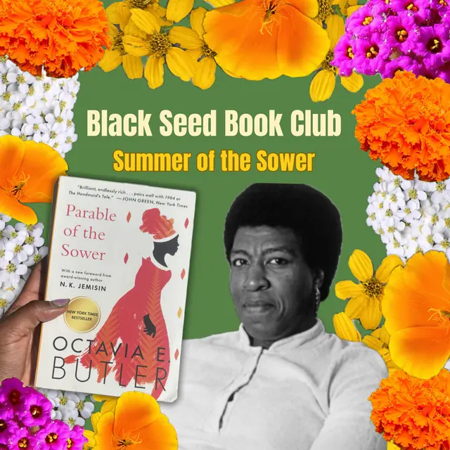 Parable of the Sower Book Club