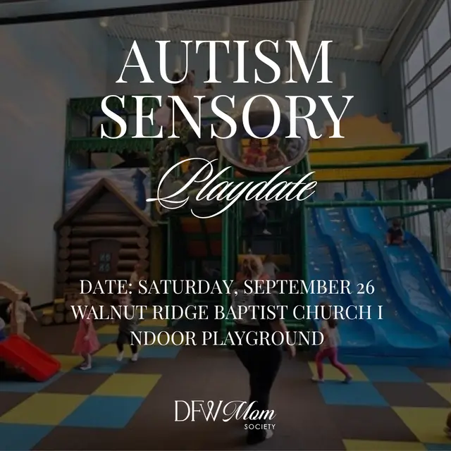 Autism Sensory Playdate
