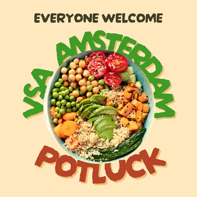 Potluck + Cake Celebration