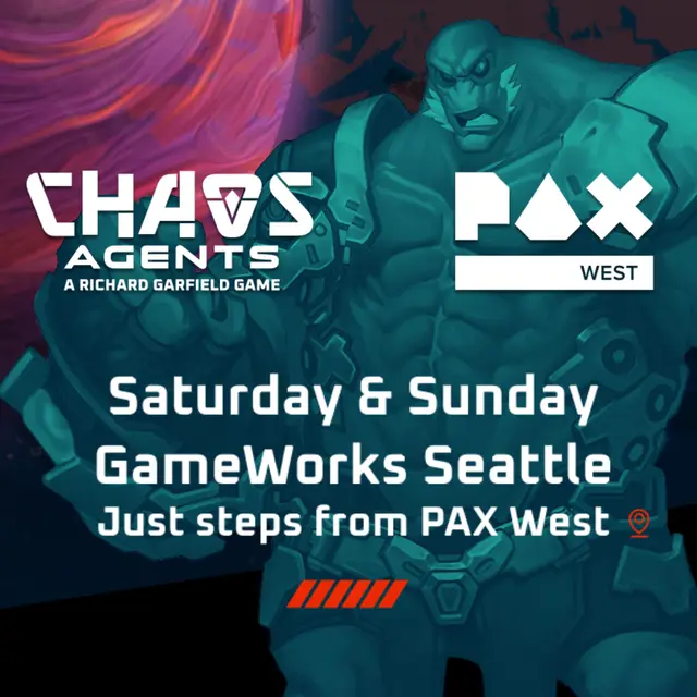 Saturday - Chaos Agents LAN Tournament