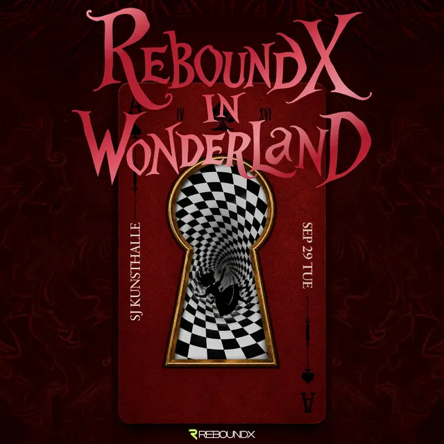 🃏 ReboundX in Wonderland ♥️