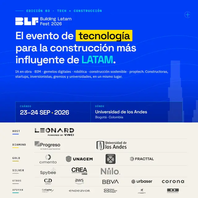 Building Latam Fest 2026 (Bogotá)
