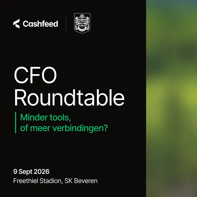 CFO Roundtable - Minder tools, of meer koppelingen?