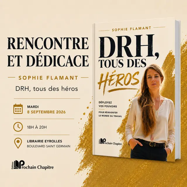 Soirée de lancement : DRH, tous des héros