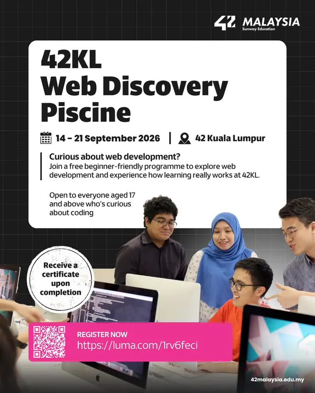 Web Discovery Piscine (42 Kuala Lumpur)