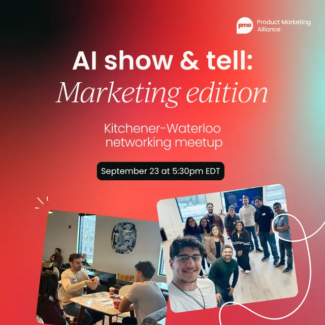 AI Show & Tell: Marketing Edition