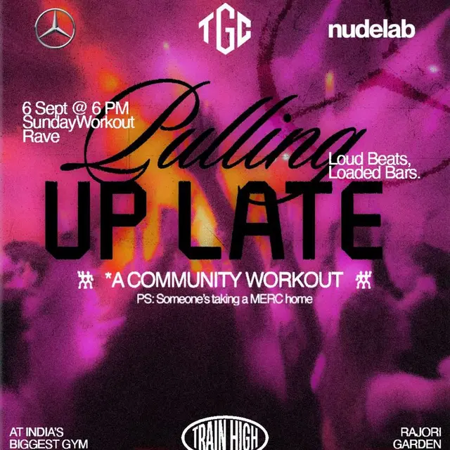 Pulling up Late - A Community Workout