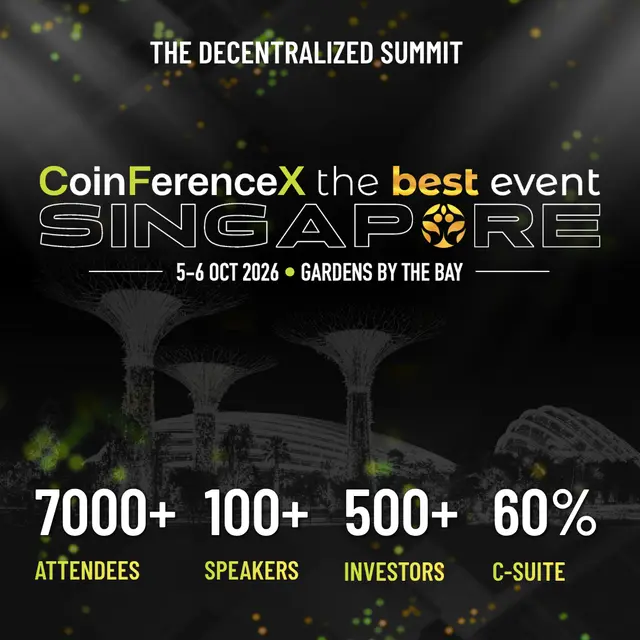 CoinFerenceX The Best Event Singapore