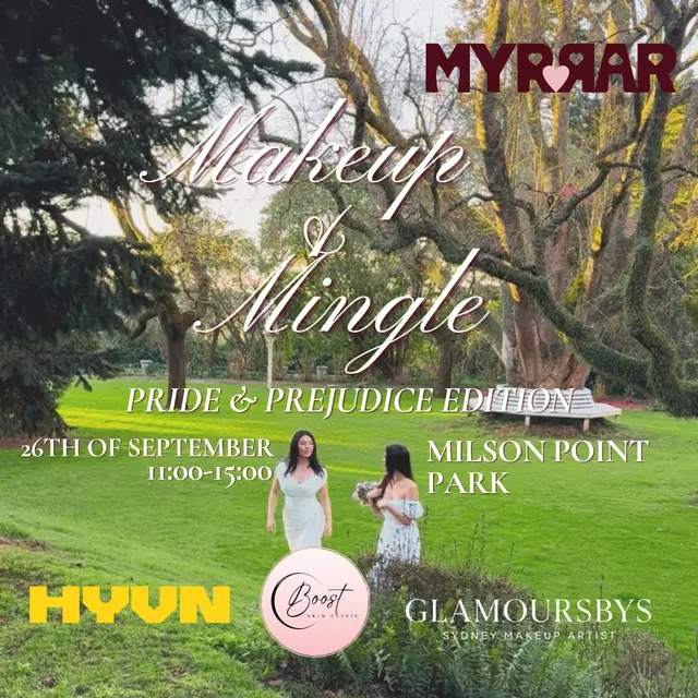 Make Up & Mingle - Pride & Prejudice edition