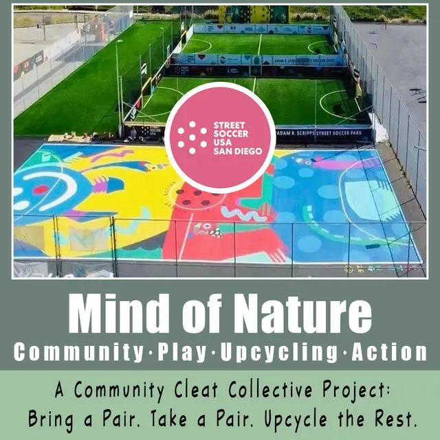 Mind of Nature — Community • Play • Upcycling • Action