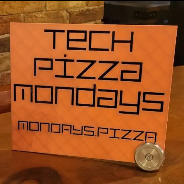 Tech Pizza Monday: Stickers Club Edition