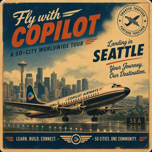 Fly with Copilot - Seattle