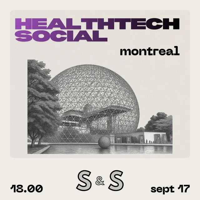 Healthtech Social by Scalpels & Spreadsheets