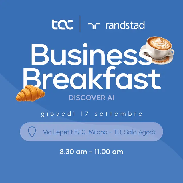Business Breakfast - TAC | Randstad