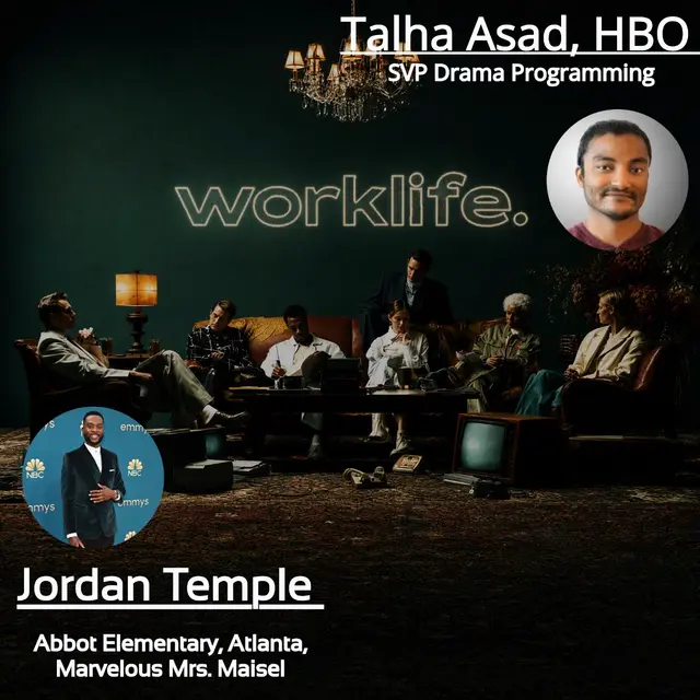Worklife TV Series: Succession, Abbot Elementary, Atlanta & More … (NY/LA/SF)