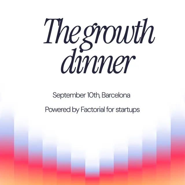 The Growth Dinner