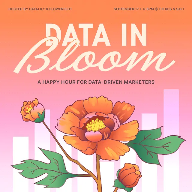 Data in bloom: A happy hour for data-driven marketers