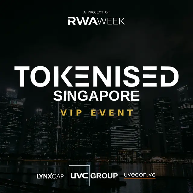 TOKENISED SINGAPORE VIP EVENT